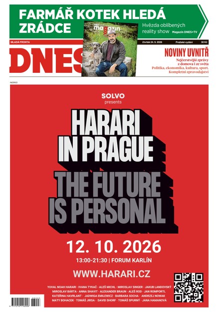 MF DNES - 24.09.2026