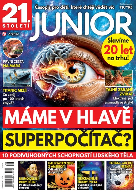 21. století JUNIOR 6/2026