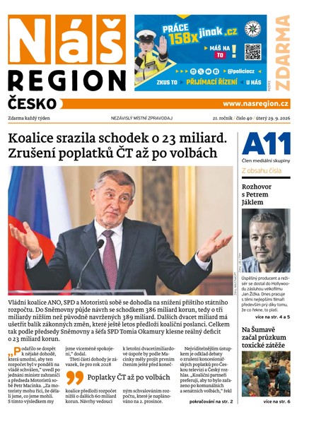 Náš Region - Česko 40/2026