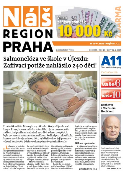 Náš Region - Praha 40/2026