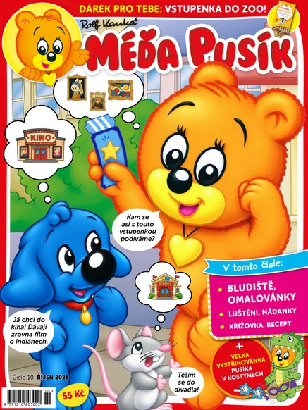 Méďa Pusík 10/2026