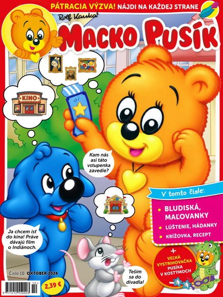 Macko Pusík 10/2026