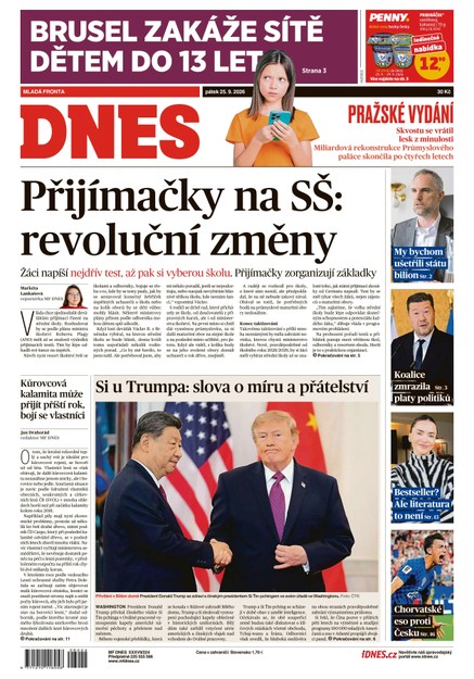 MF DNES - 25.09.2026