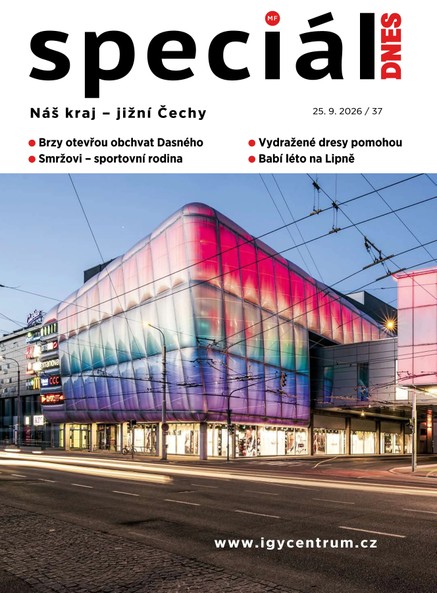 Magazín DNES Speciál Jižní Čechy - 25.09.2026