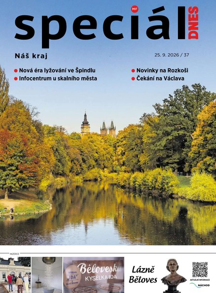 Magazín DNES Speciál Hradecký - 25.09.2026