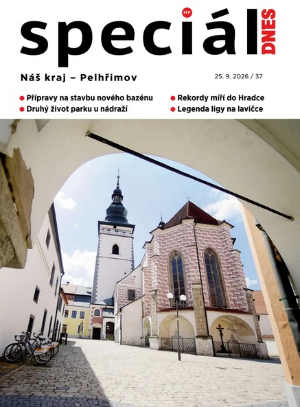 Magazín DNES Speciál Vysočina - 25.09.2026