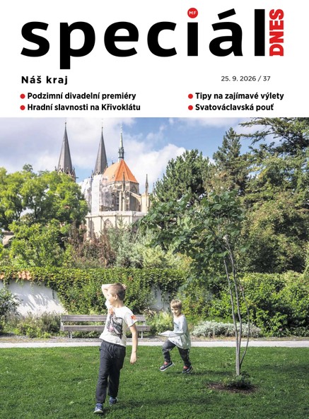 Magazín DNES Speciál Střední Čechy - 25.09.2026