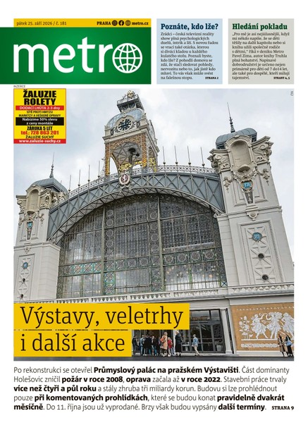 METRO - 25.09.2026