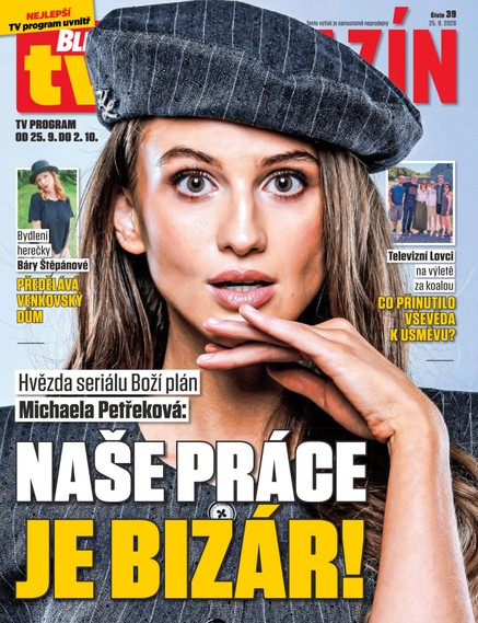 Blesk Tv magazín - 25.09.2026
