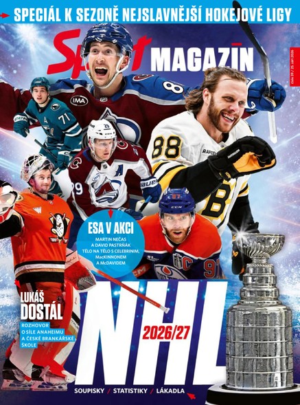 SPORT Magazín - 25.09.2026