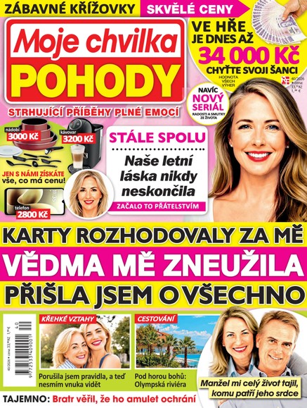 Moje chvilka pohody 40/2026