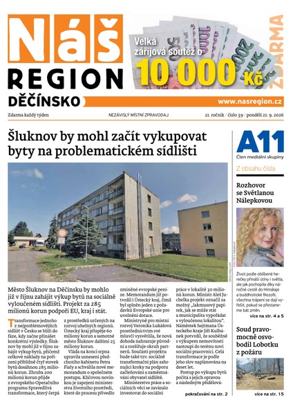 Náš Region - Děčínsko 39/2026