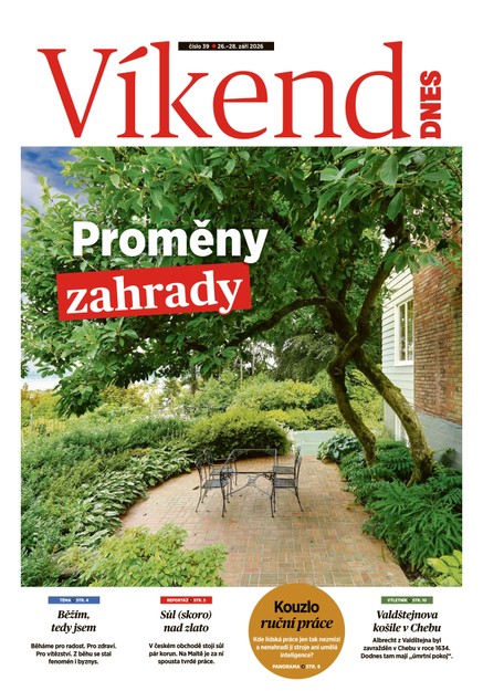 Víkend DNES Vysočina - 26.09.2026