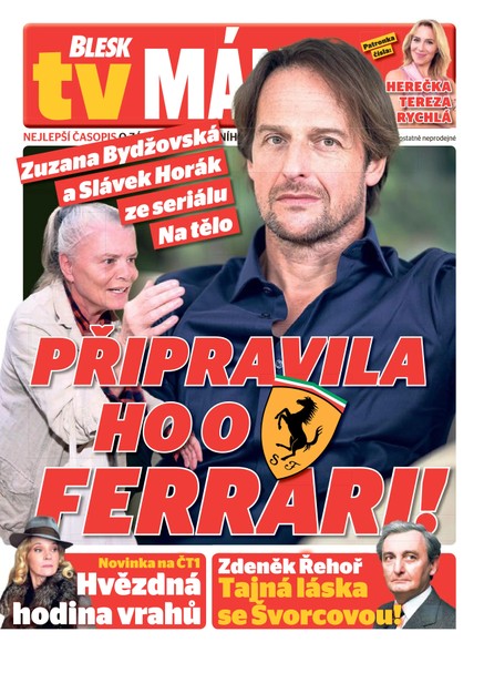Blesk Tv manie - 26.09.2026