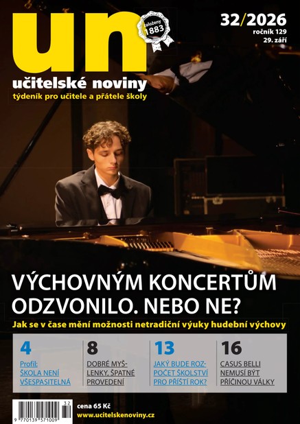 Učitelské noviny 32/2026