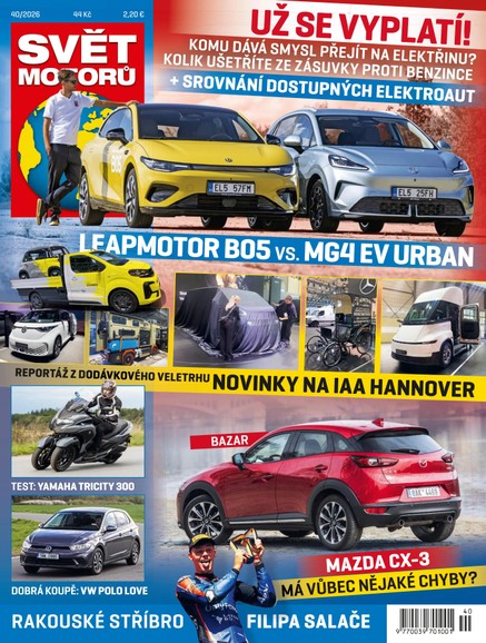 Svět motorů - 40/2026