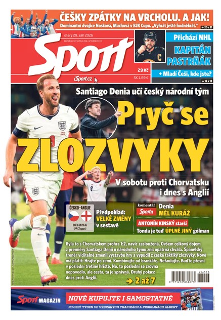 Sport - 29.09.2026