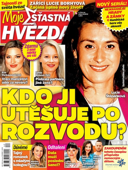 Moje šťastná hvězda 40/2026