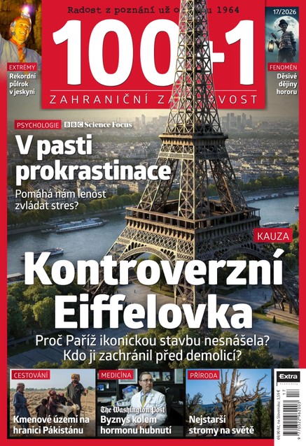100+1 zahraniční zajímavost 17/2026