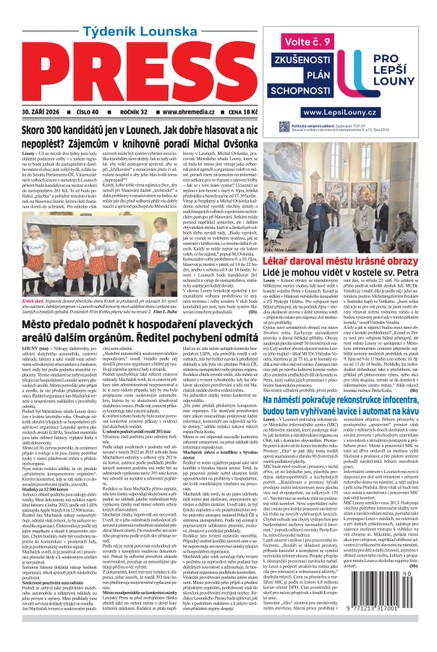 Lounský Press č. 40/2026