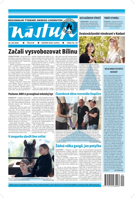 Nástup č. 40/2026