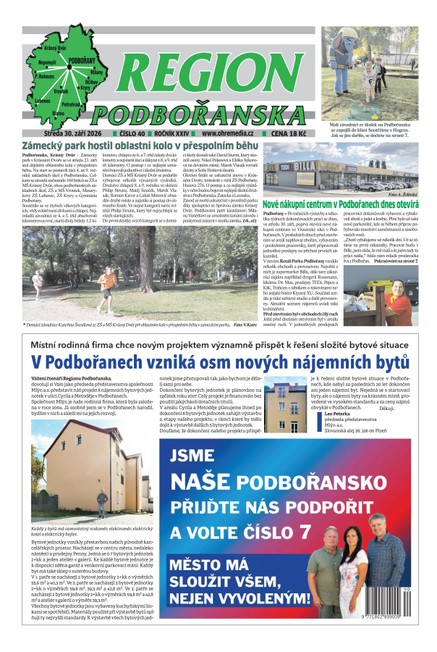 Region Podbořanska č. 40/2026