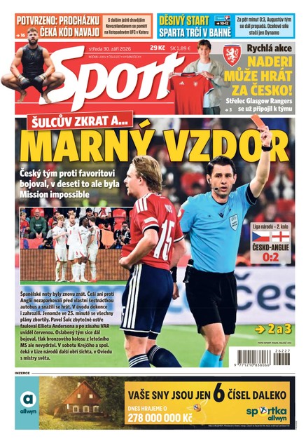 Sport - 30.09.2026