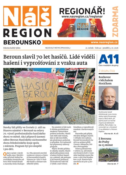 Náš Region - Berounsko 41/2026