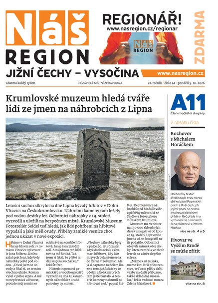 Náš Region - Jižní Čechy 41/2026