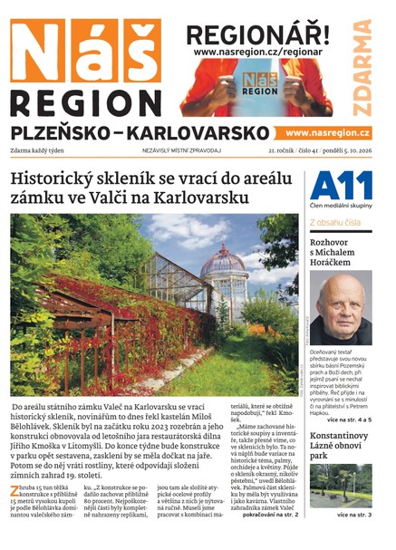 Náš Region - Karlovarsko 41/2026