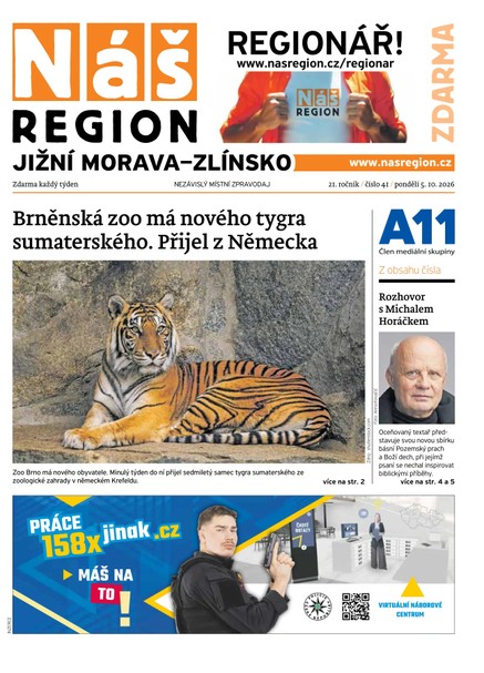 Náš Region - Jižní Morava/Zlínsko 41/2026