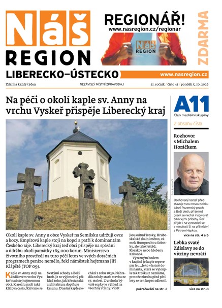 Náš Region - Liberecko 41/2026 