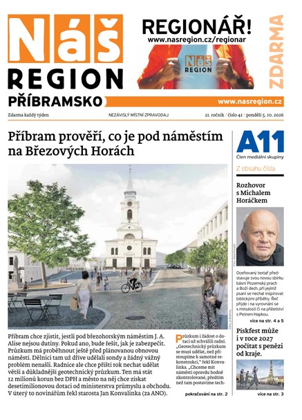 Náš Region - Příbramsko 41/2026