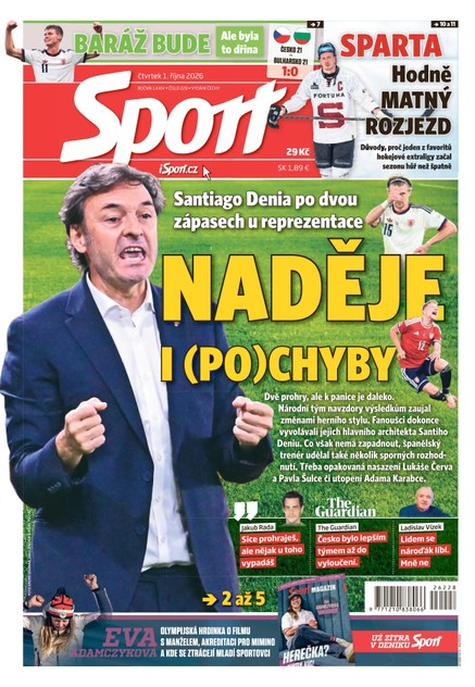 Sport - 01.10.2026