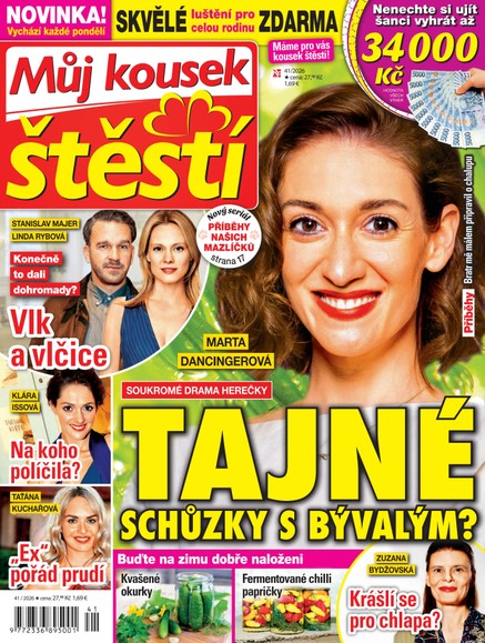 Můj kousek štěstí 41/2026