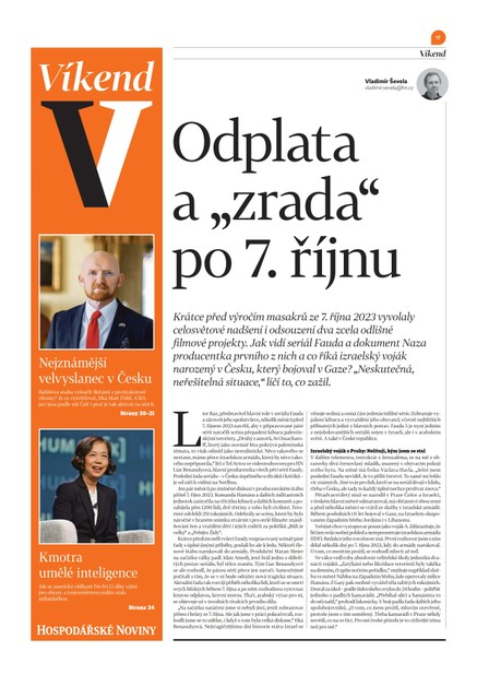 HN 190 - 2.10.2026 Víkend