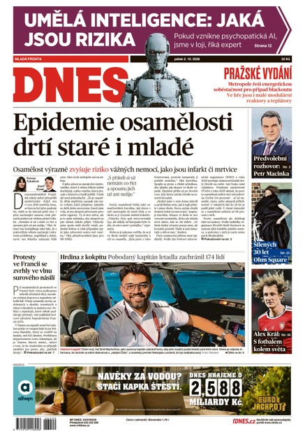 MF DNES - 02.10.2026