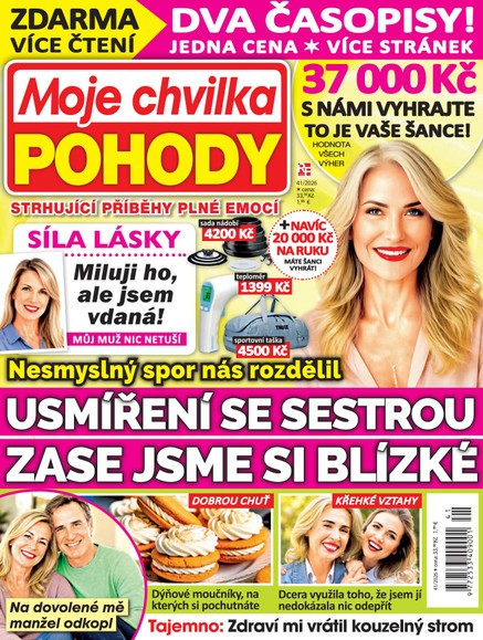 Moje chvilka pohody 41/2026