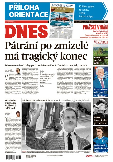 MF DNES - 03.10.2026
