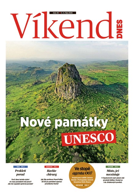 Víkend DNES Jižní Čechy - 03.10.2026