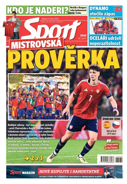 Sport - 03.10.2026