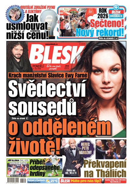 Blesk - 05.10.2026