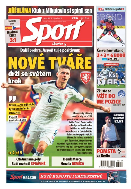 Sport - 05.10.2026