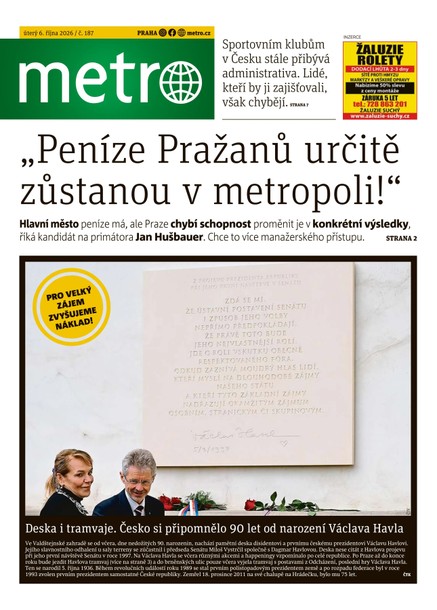 METRO - 06.10.2026