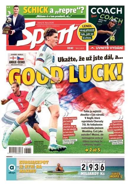 Sport - 06.10.2026