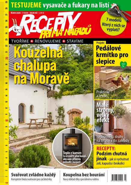 Recepty prima nápadů 7/2026