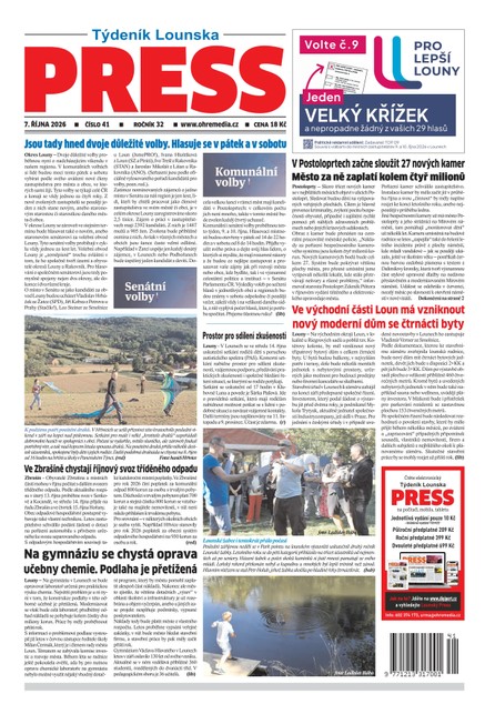 Lounský Press č. 41/2026