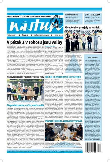Nástup č. 41/2026