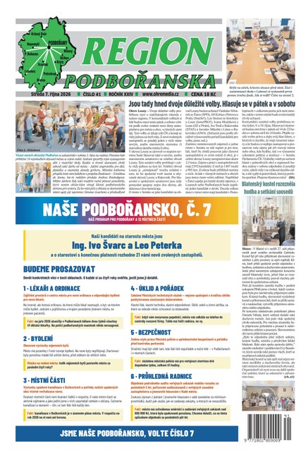 Region Podbořanska č. 41/2026