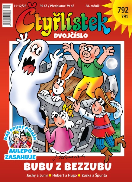Čtyřlístek 11-12/2026